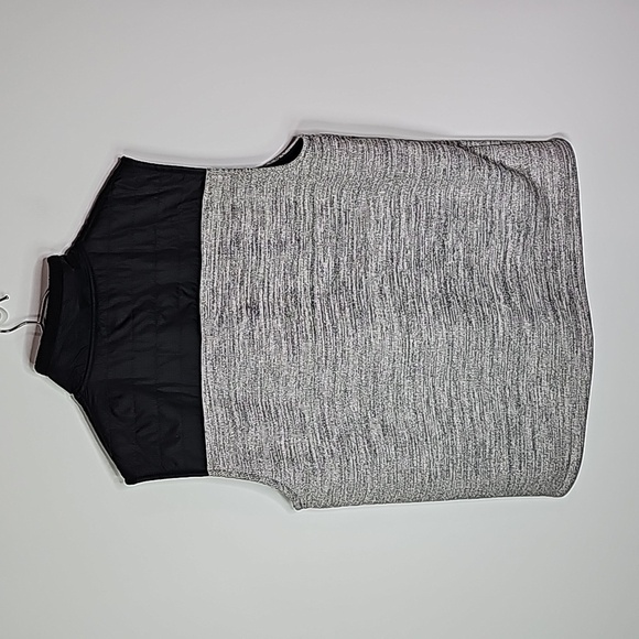 Ascend XL silver and black zip up vest - Picture 4 of 6